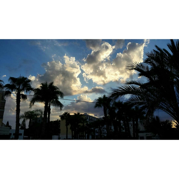 After rain