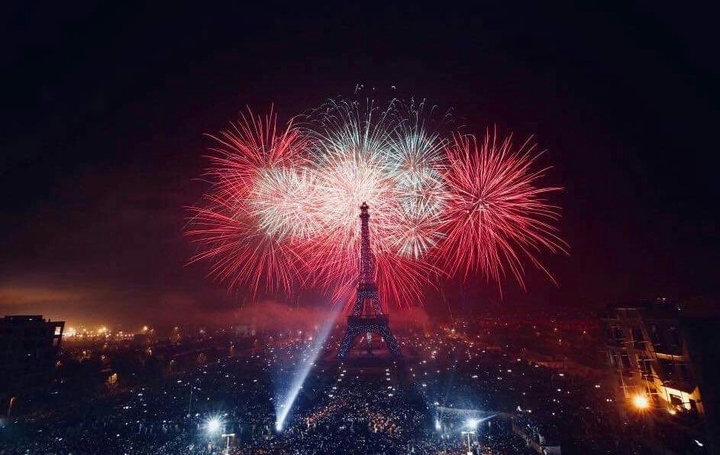 Replica of Eiffel tower ,Pakistan