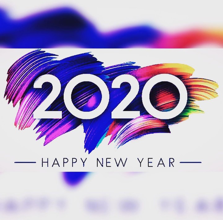 Happy New Year 2020