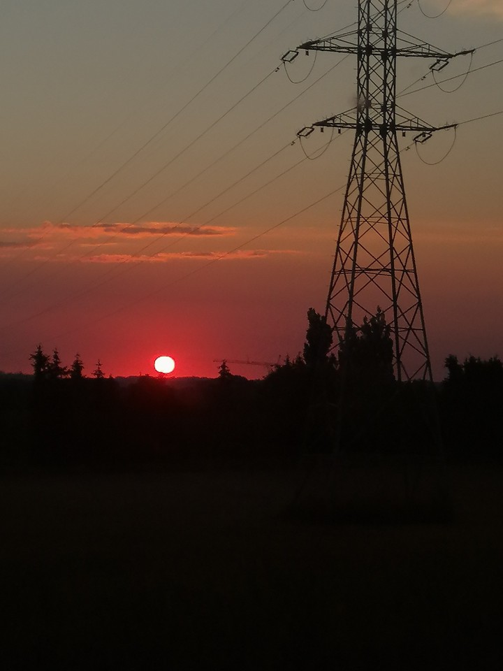 Kraków sunrise