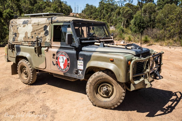 land rover