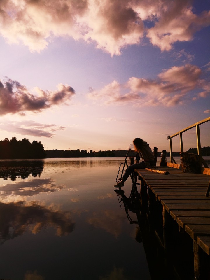 lake