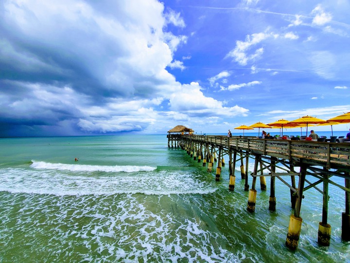 Cocoa Beach in Florida