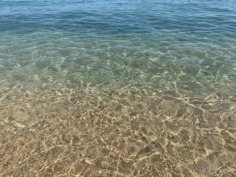 the ocean