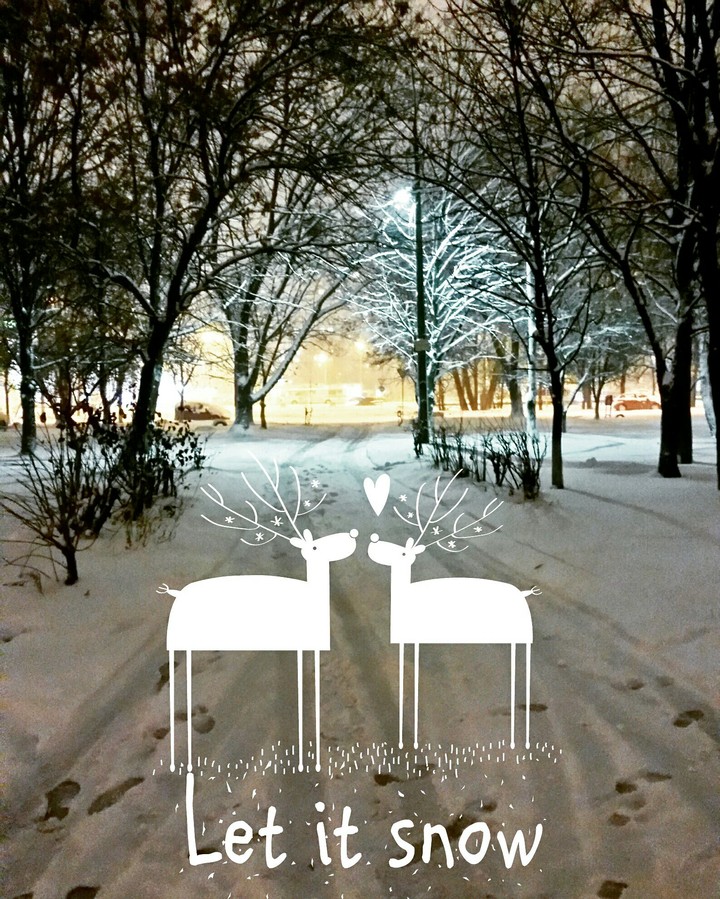 snow