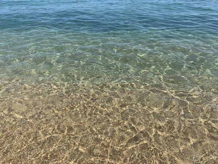 the ocean