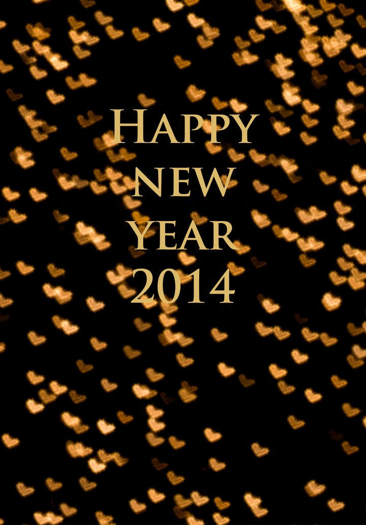 Happy New Year 2014