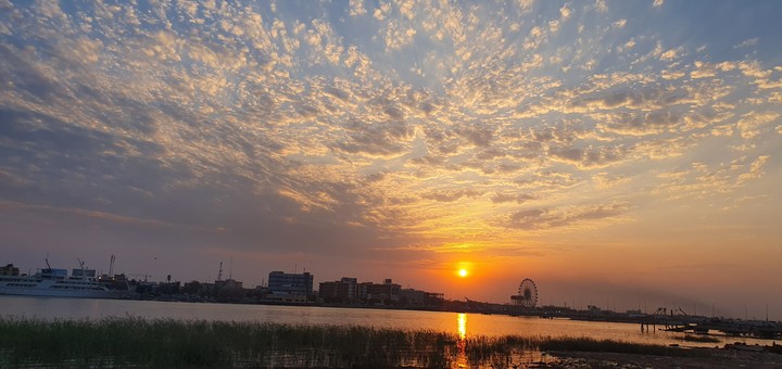 Sunset