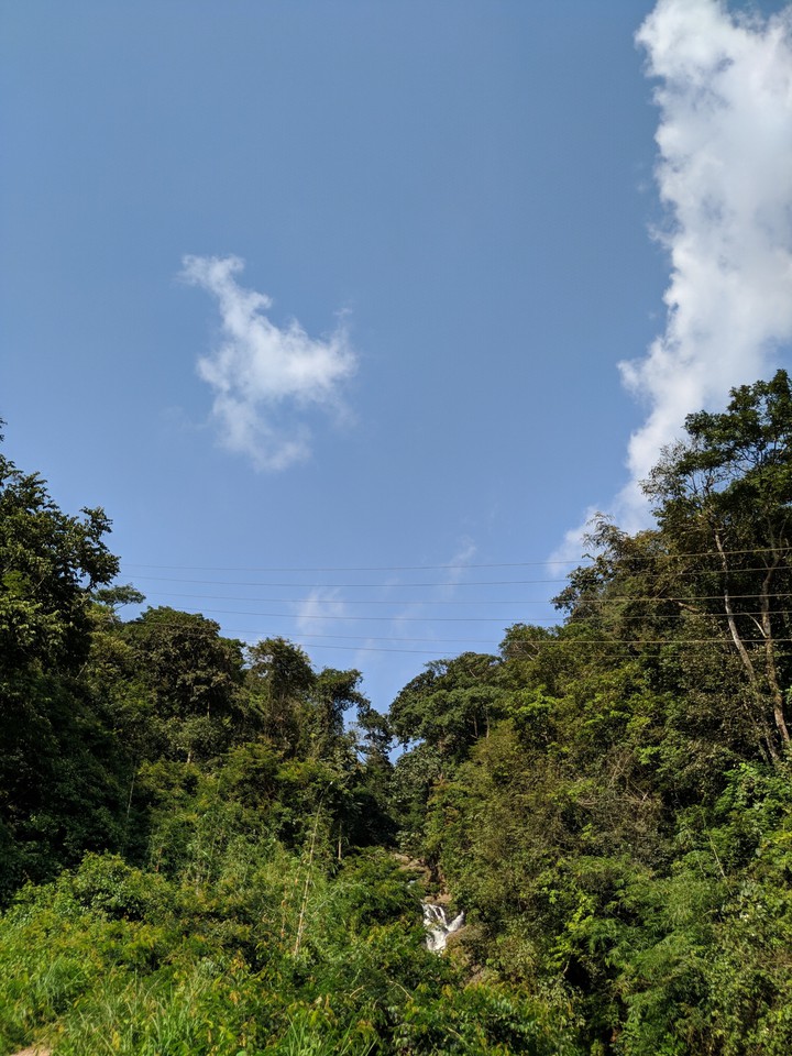Stream from the skyline