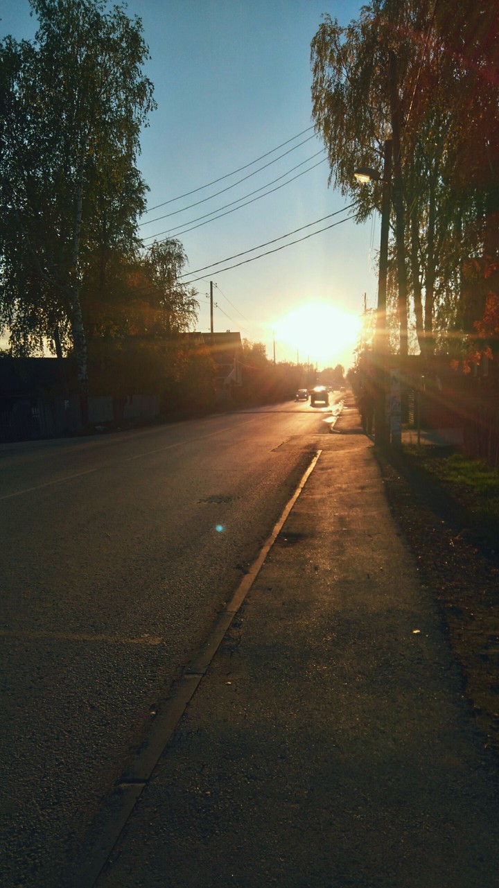 Такое тёплое солнце