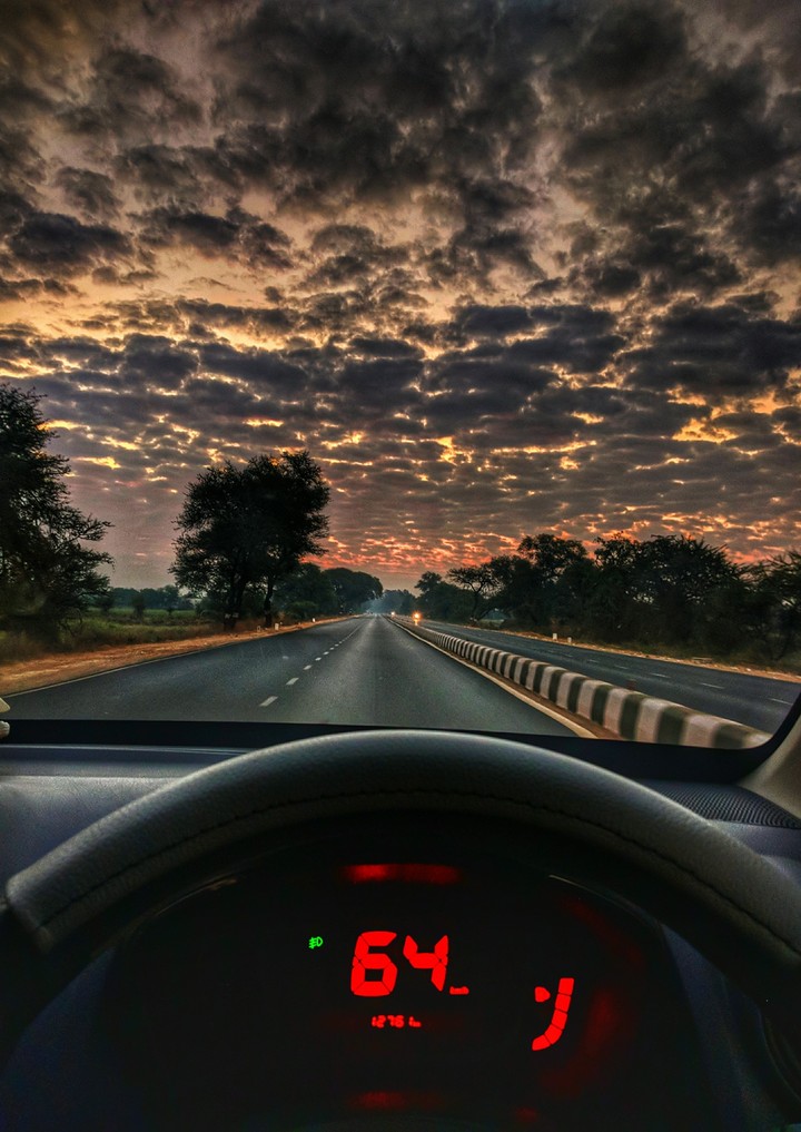 car ride