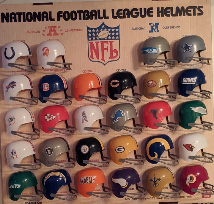 My helmet collection