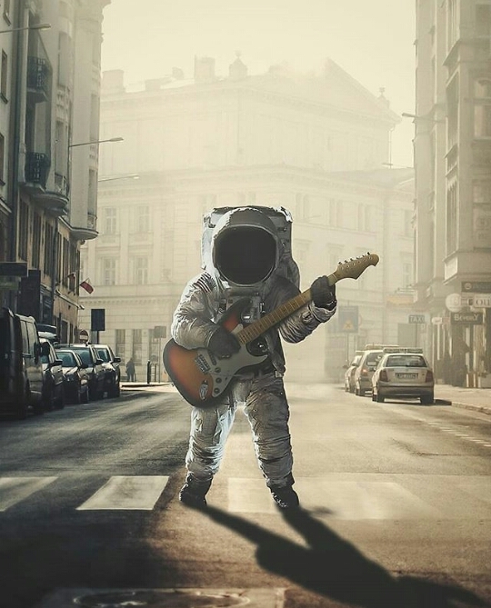 Guitarist Astronauts