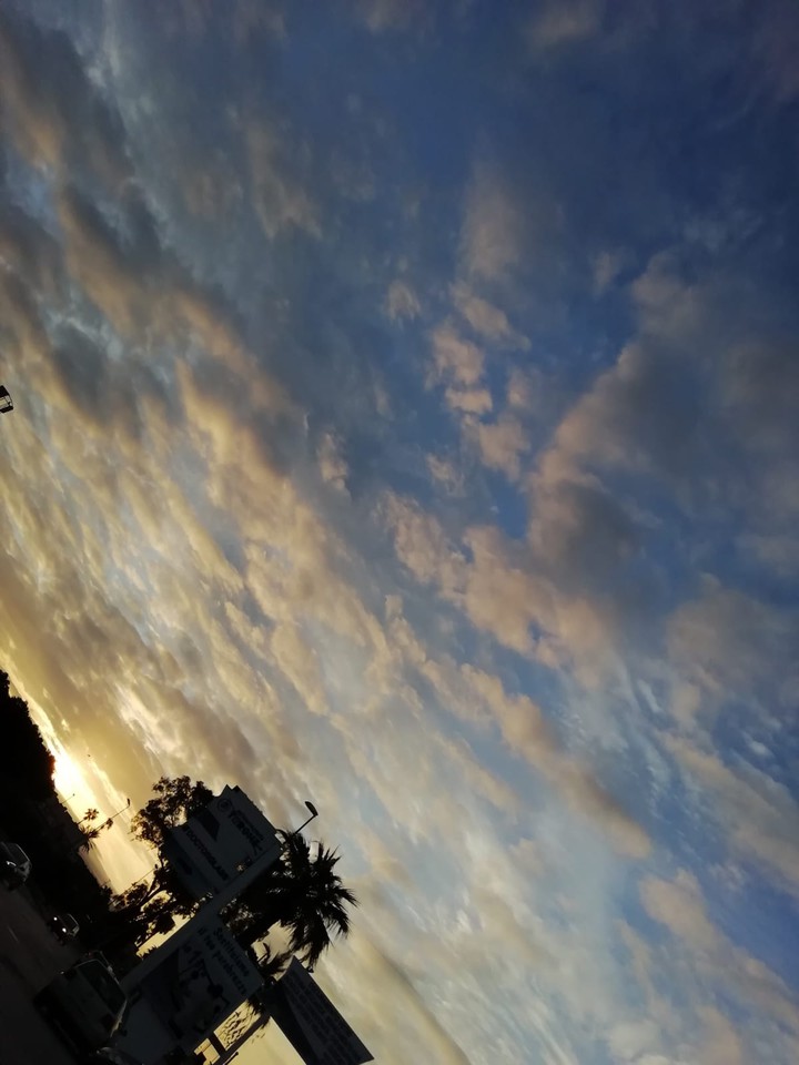 il tramonto sul mondo