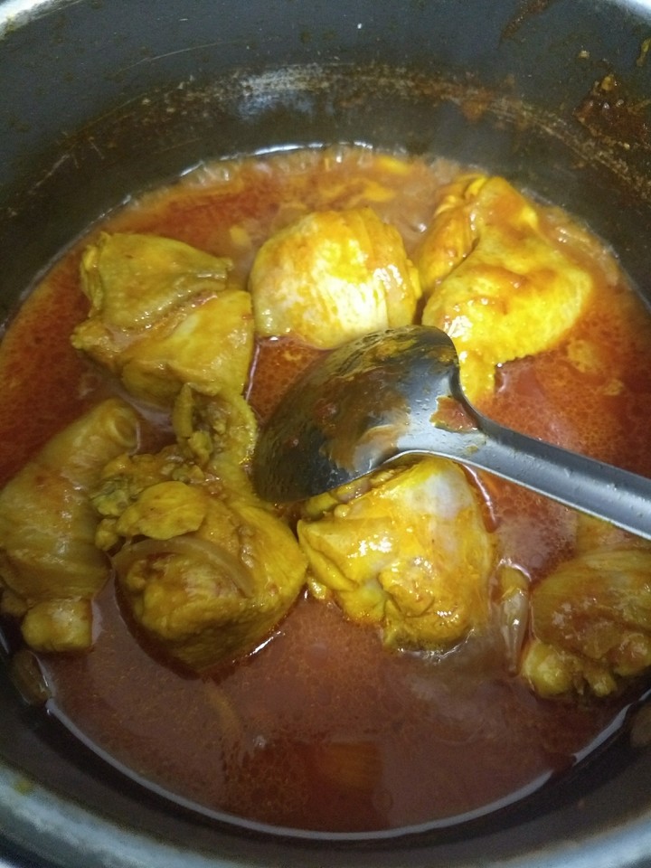 chicken curry