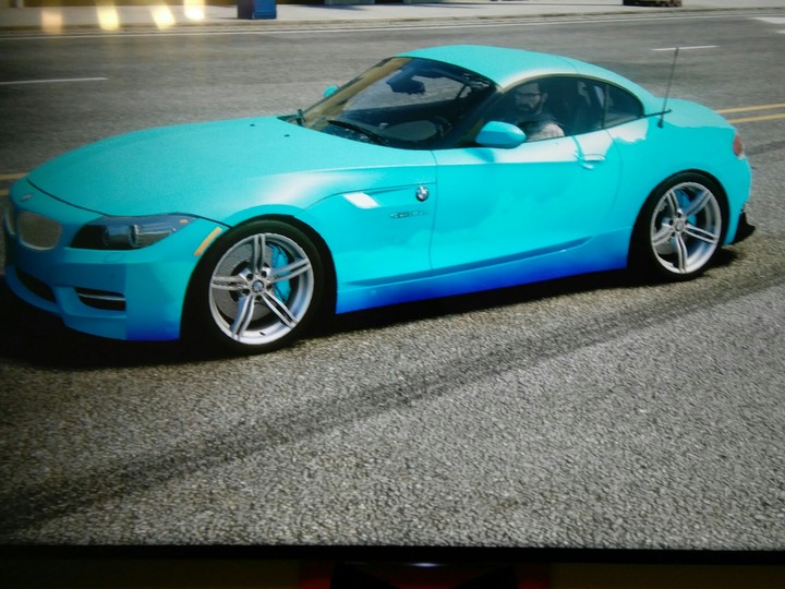 BMW Z4 car