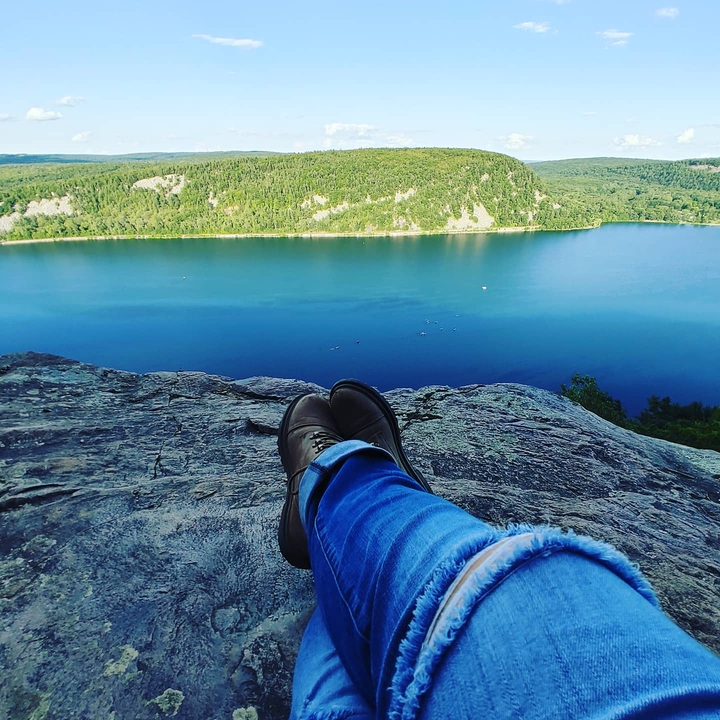 What a view