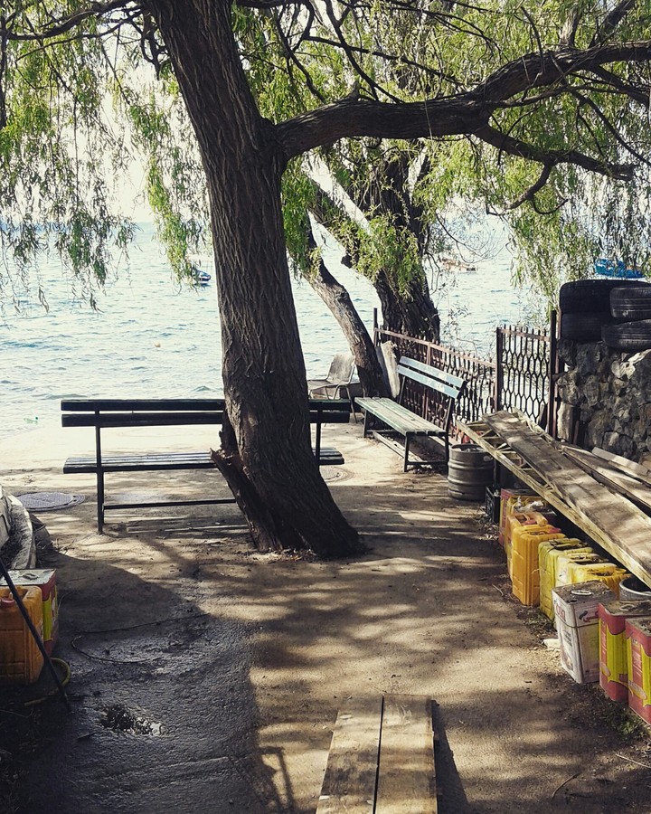 ohryd lake