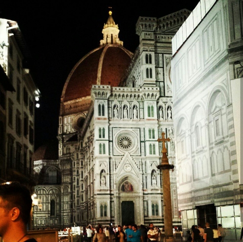 Florence by Night