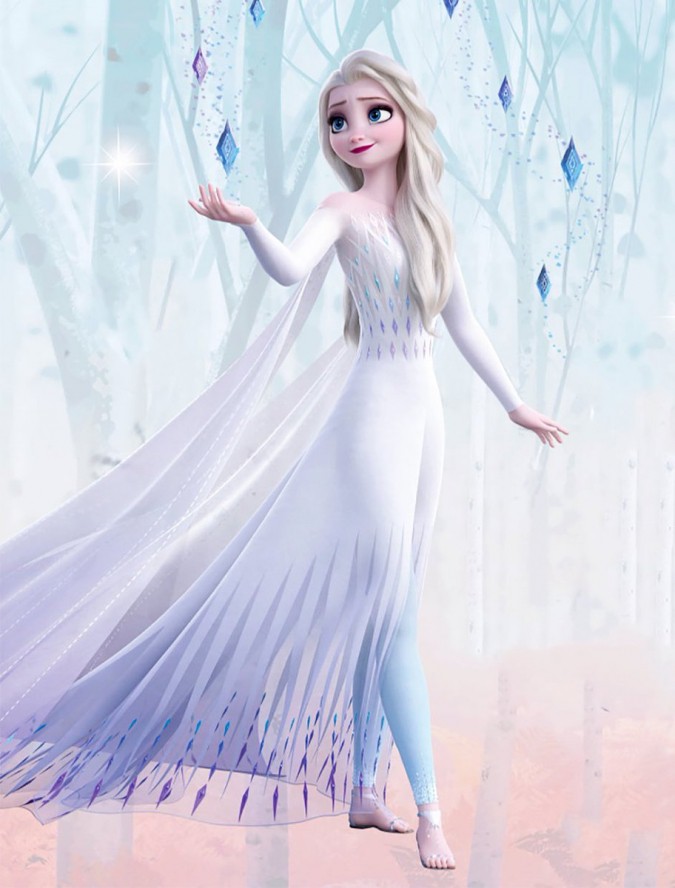 Frozen Elsa
