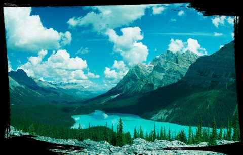 God's mountainside