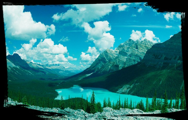 God's mountainside