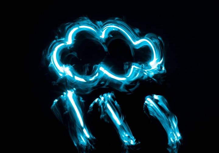 Freezelight cloud