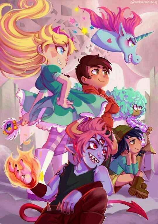 star против сил зла