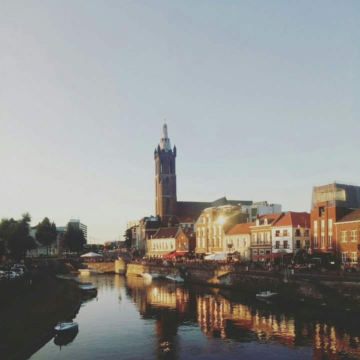 My journey to the Netherlands! Beautiful Roermond city
