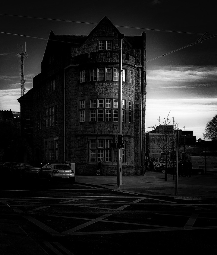 Somewhere in Dublin
