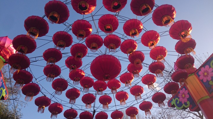 Chinese lanterns