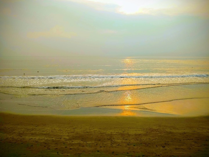 amanecer en Veracruz, México