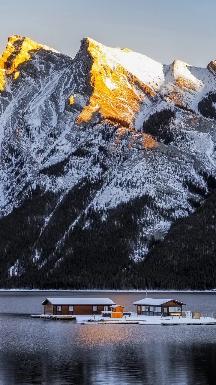 local festival in Banff national Park