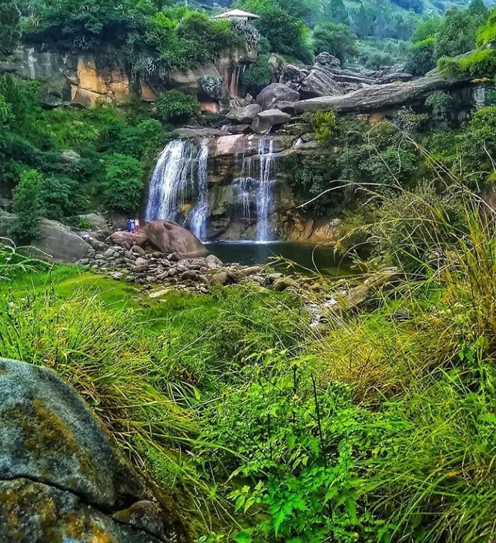 Panjpeer lake