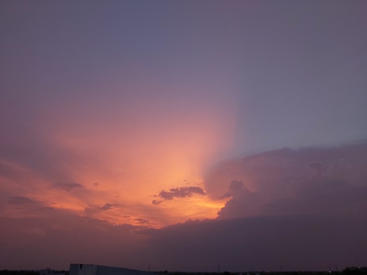evening