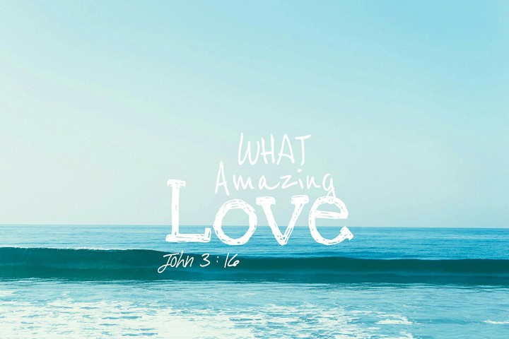 Amazing love