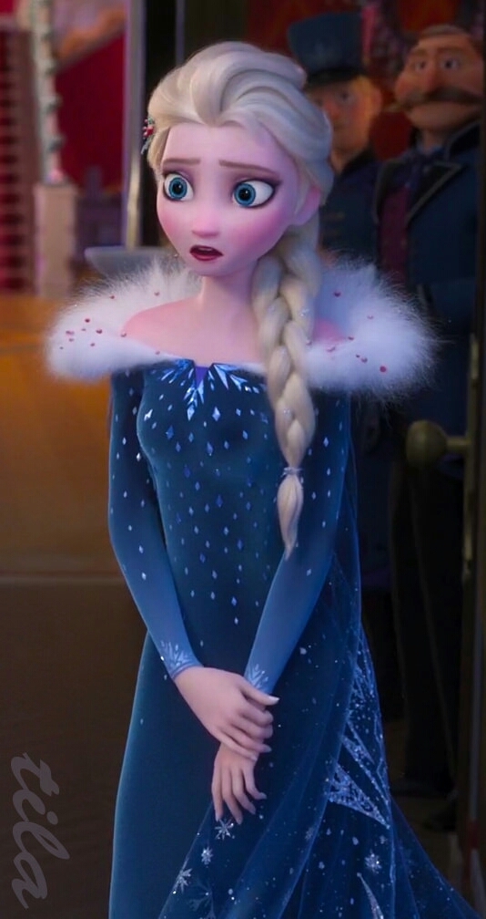 Queen Elsa olaf's frozen adventure