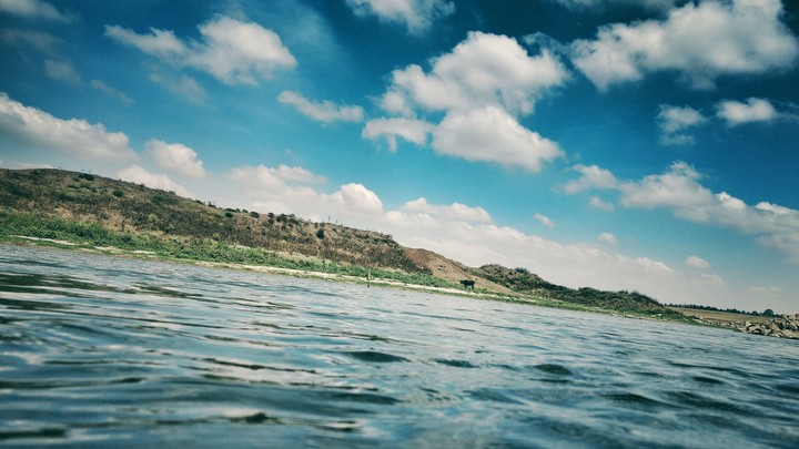 Kaveri river side