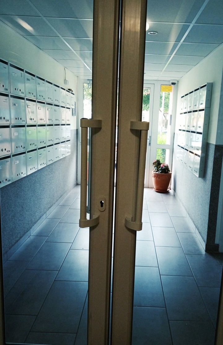 Behind the doors