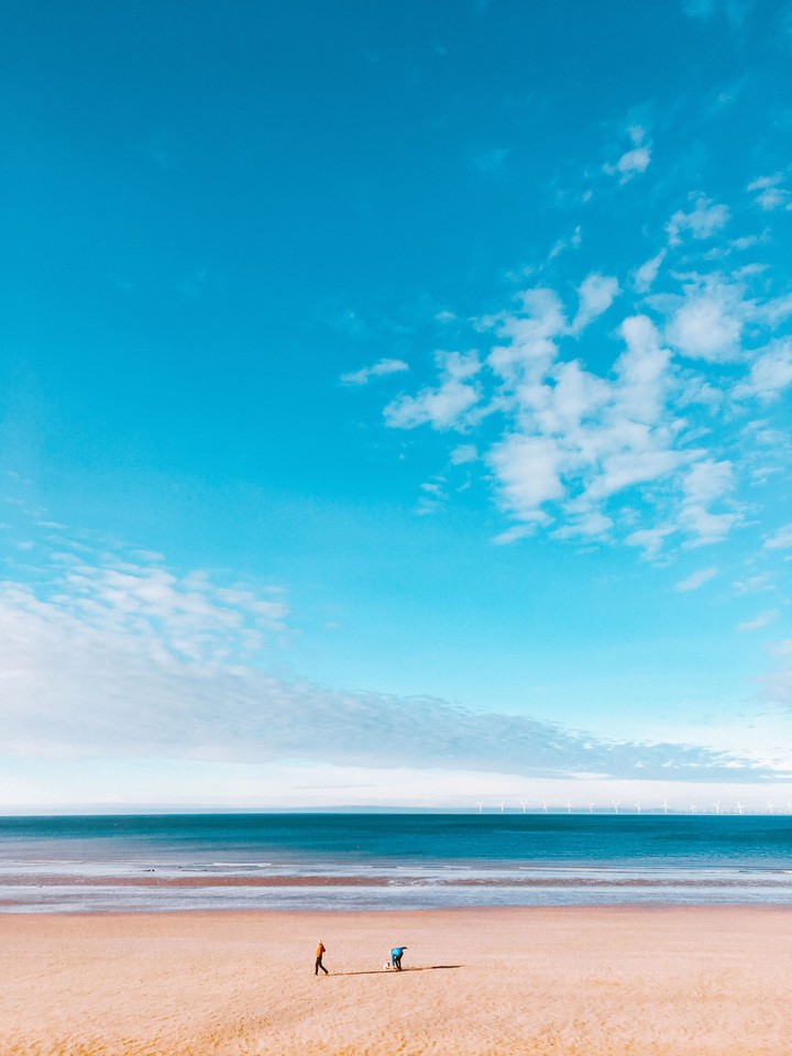 Beach and Sky