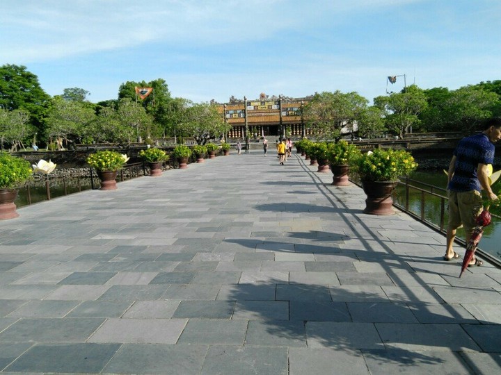 Hue City in VietNam