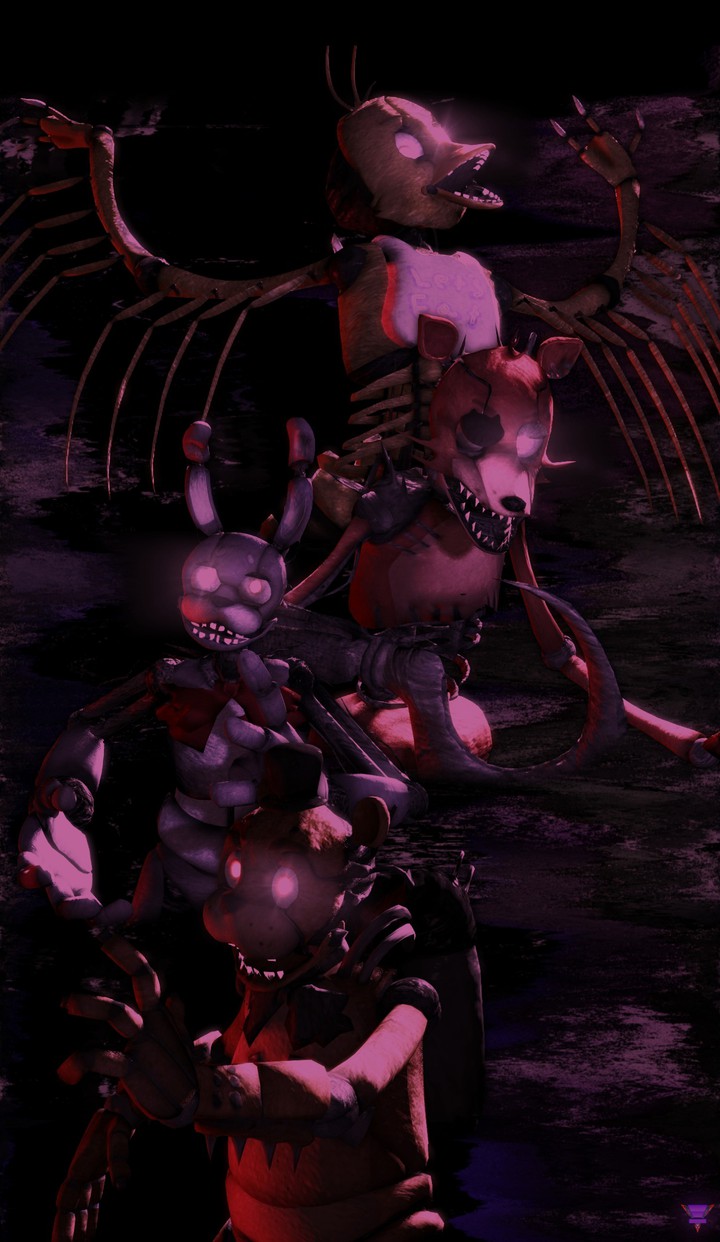 fnaf los animatrónicos monstruos