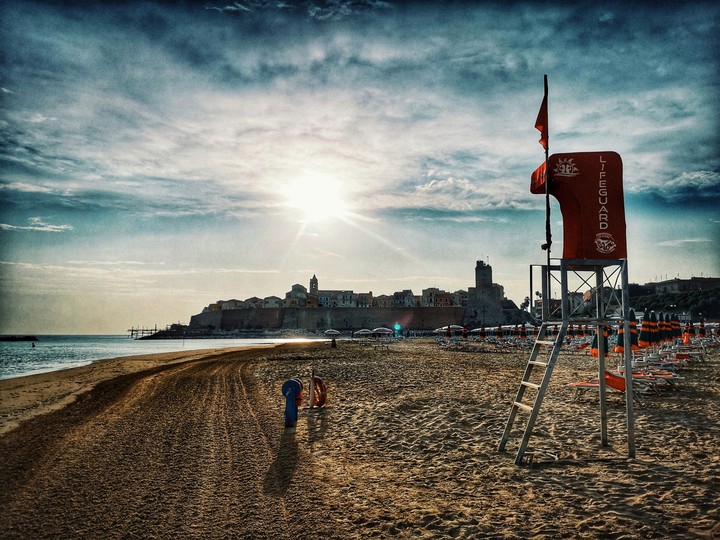 Termoli beach
