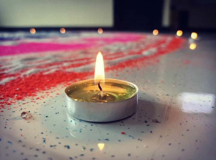 Diya , Hope , Festive