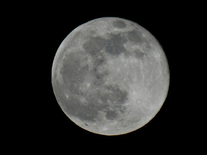 The moon