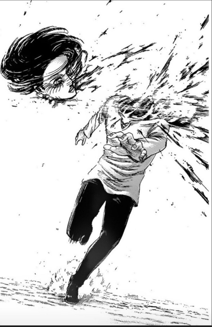 attack on titan eren yeager