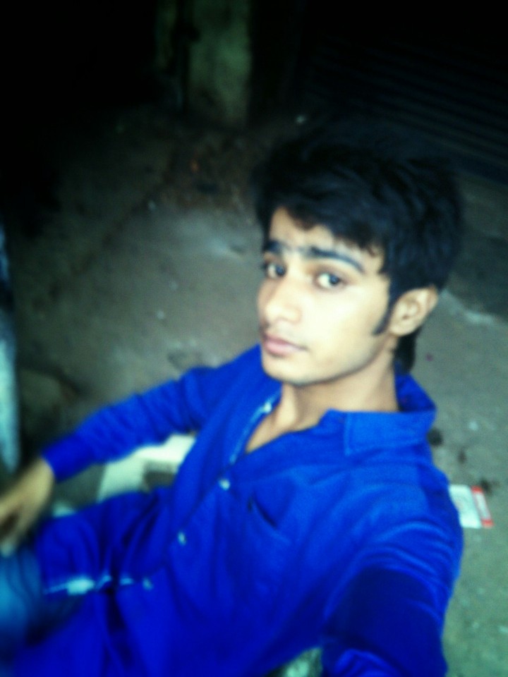 blue