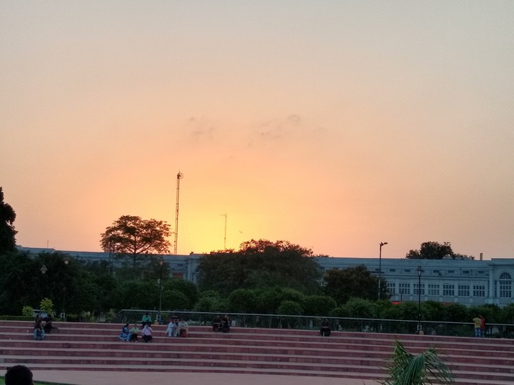 sunset