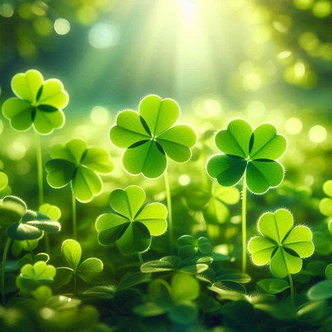 tapety shamrock, green