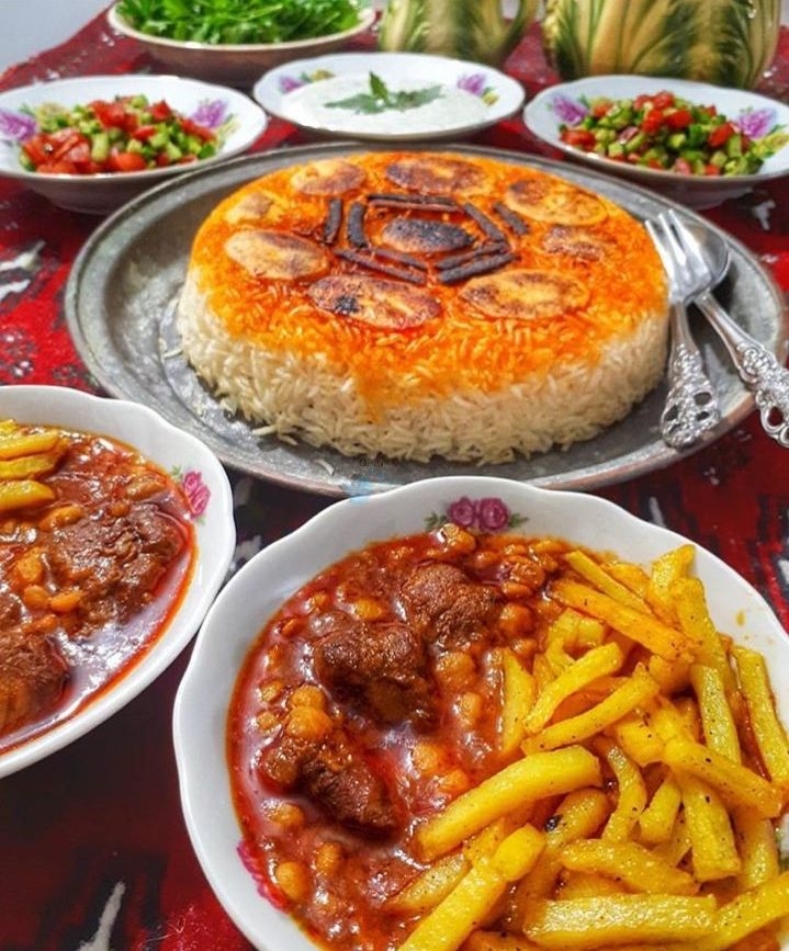هیچی غذای ایرانی نمیشه!